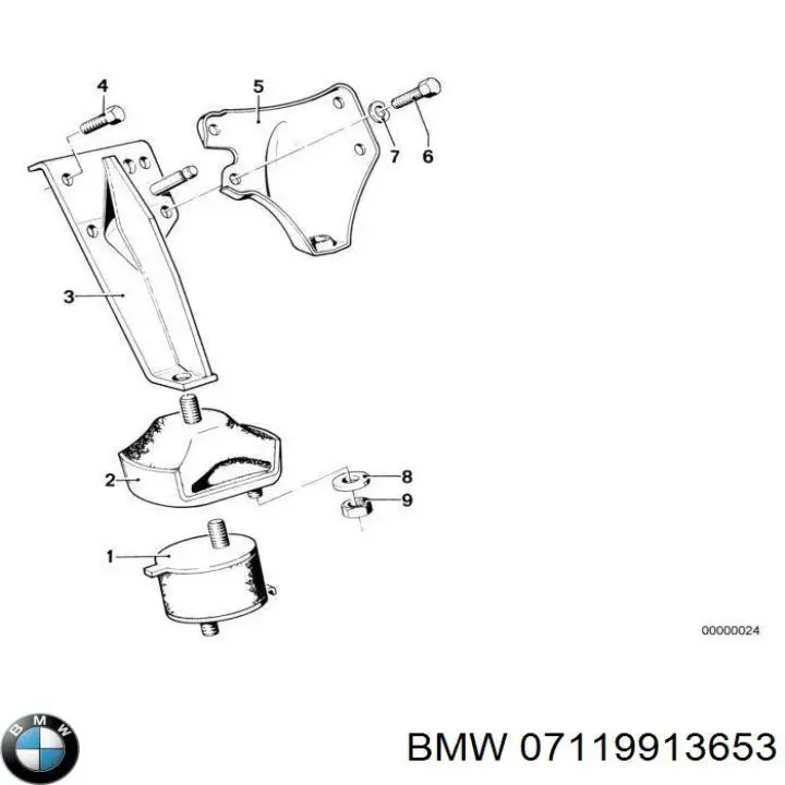 07119913653 BMW 