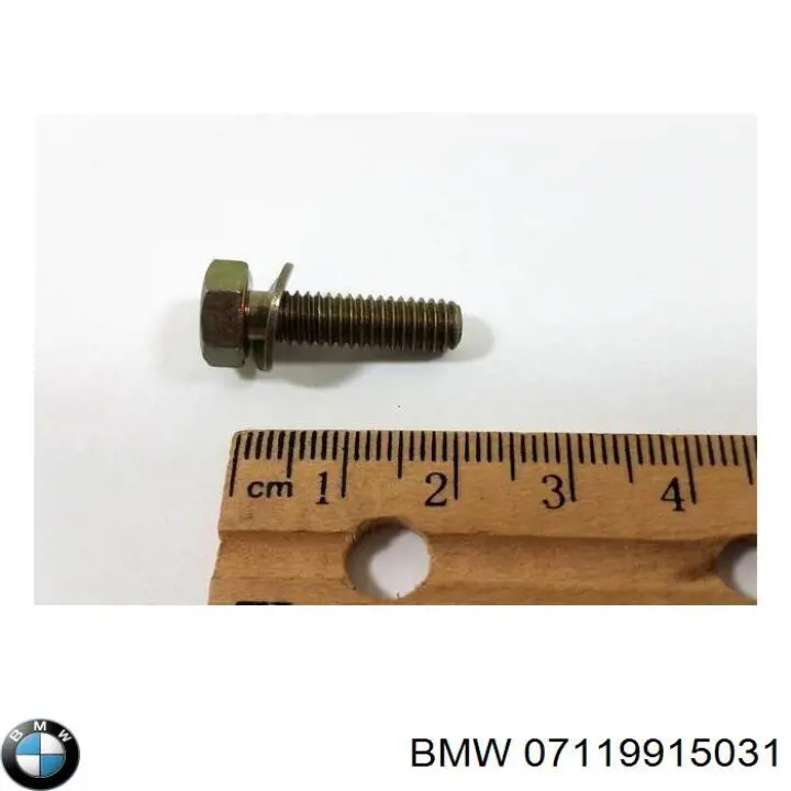 Parafuso de fixação de braço oscilante dianteiro, inferior BMW 07119915031 preço, a partir de 2,16 USD