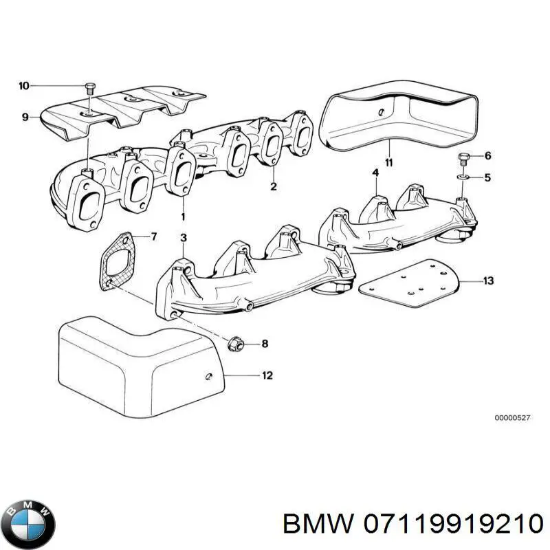 Compre 07119919210 BMW 