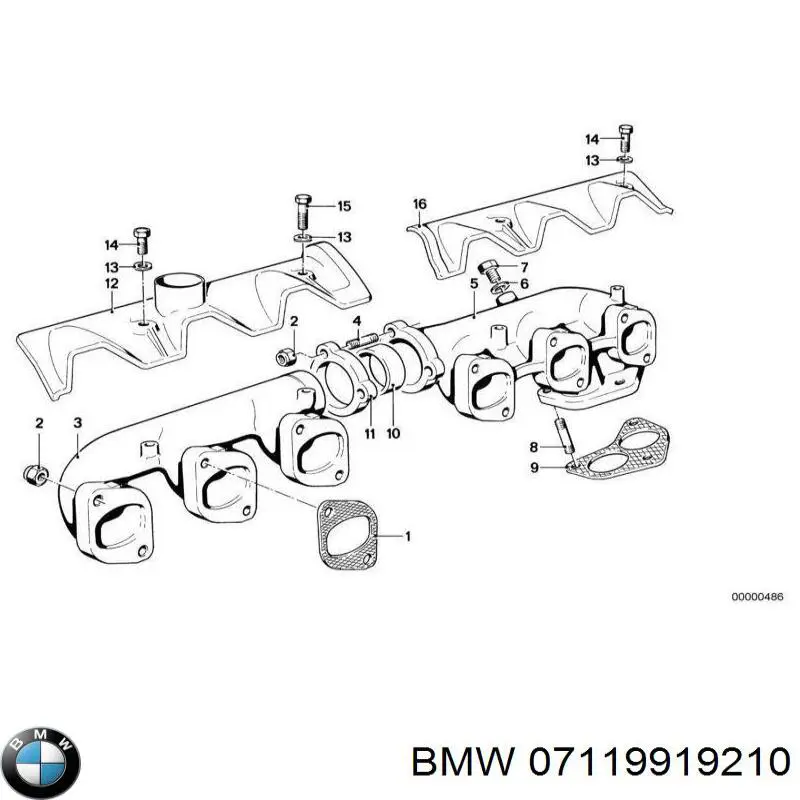 07119919210 BMW 
