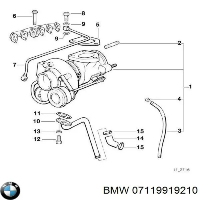  BMW 07119919210 preço, a partir de 11,69 USD