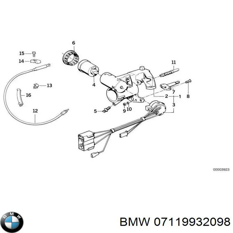 07119932098 BMW 