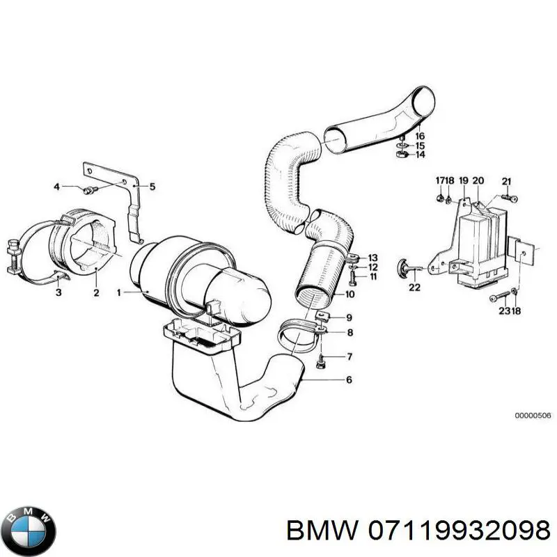  BMW 07119932098 preço, a partir de 2,98 USD