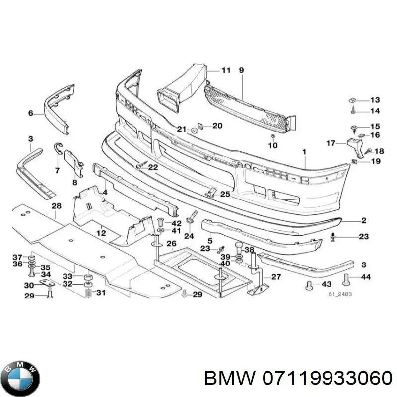 Compre 07119933060 BMW 