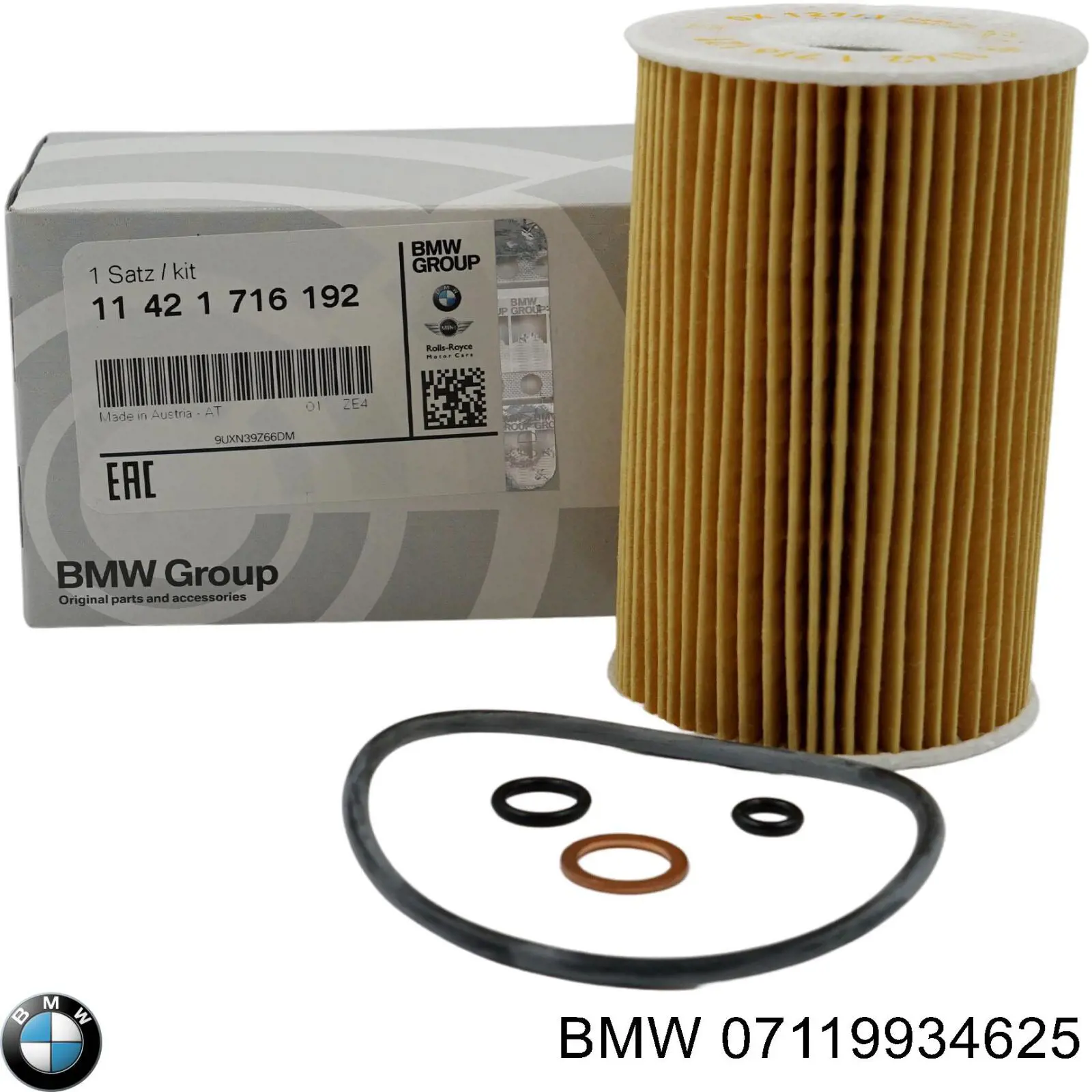 Compre 07119934625 BMW 