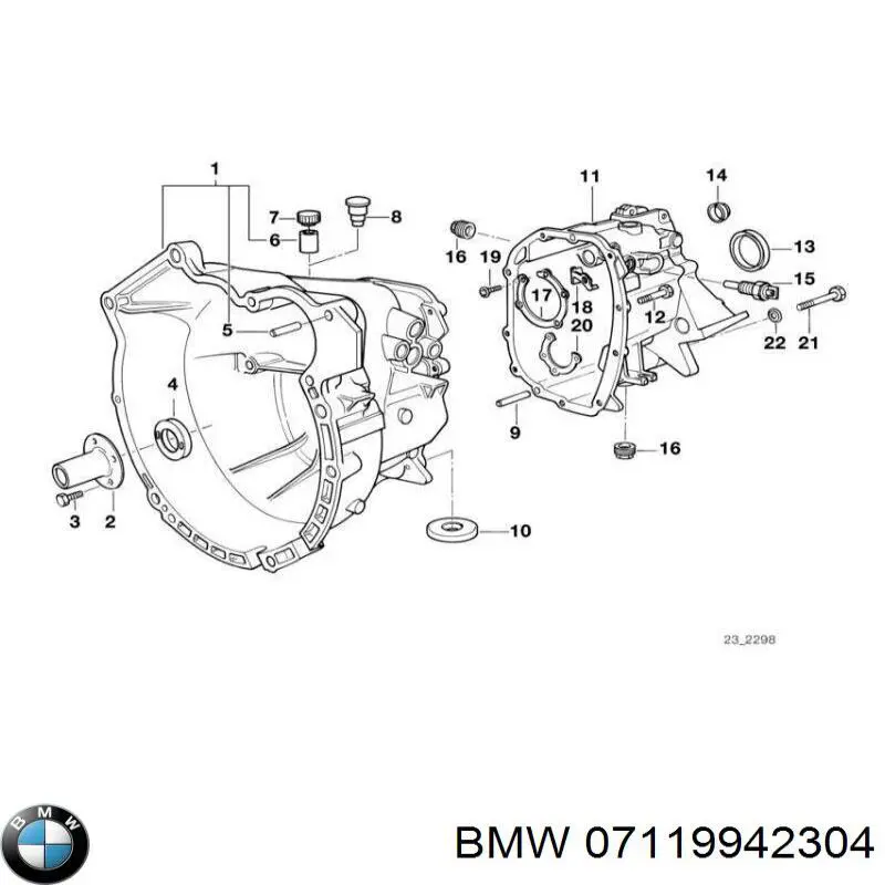 07119942304 BMW 