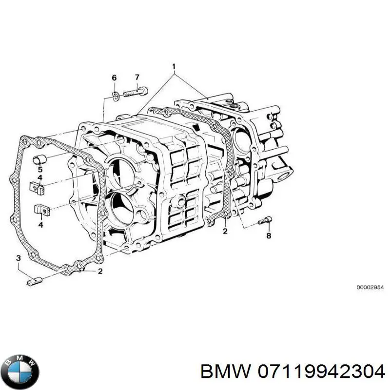 Compre 07119942304 BMW 