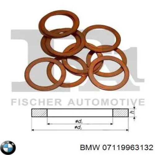 Vedante de rolha de panela de motor BMW 07119963132 preço, a partir de 3,01 USD