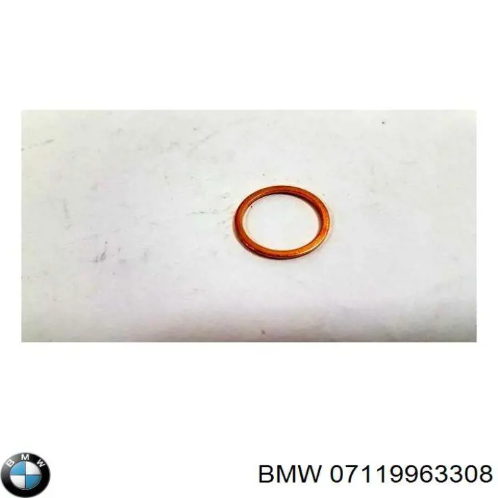 07119963308 BMW Vedante de rolha de panela de motor