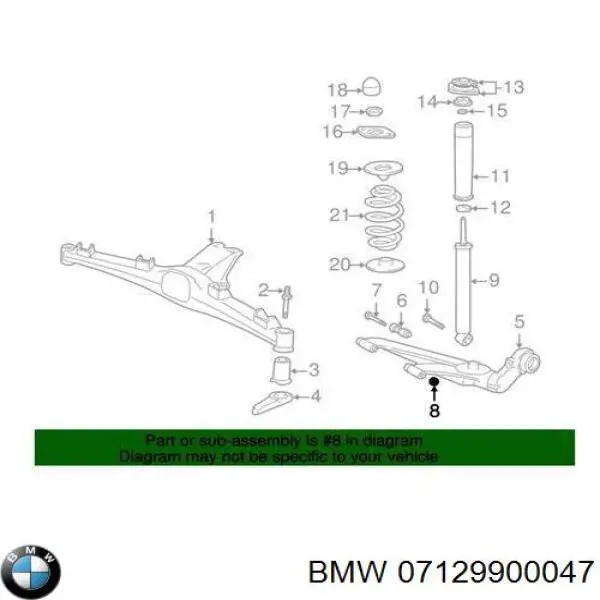 Compre 07129900047 BMW 
