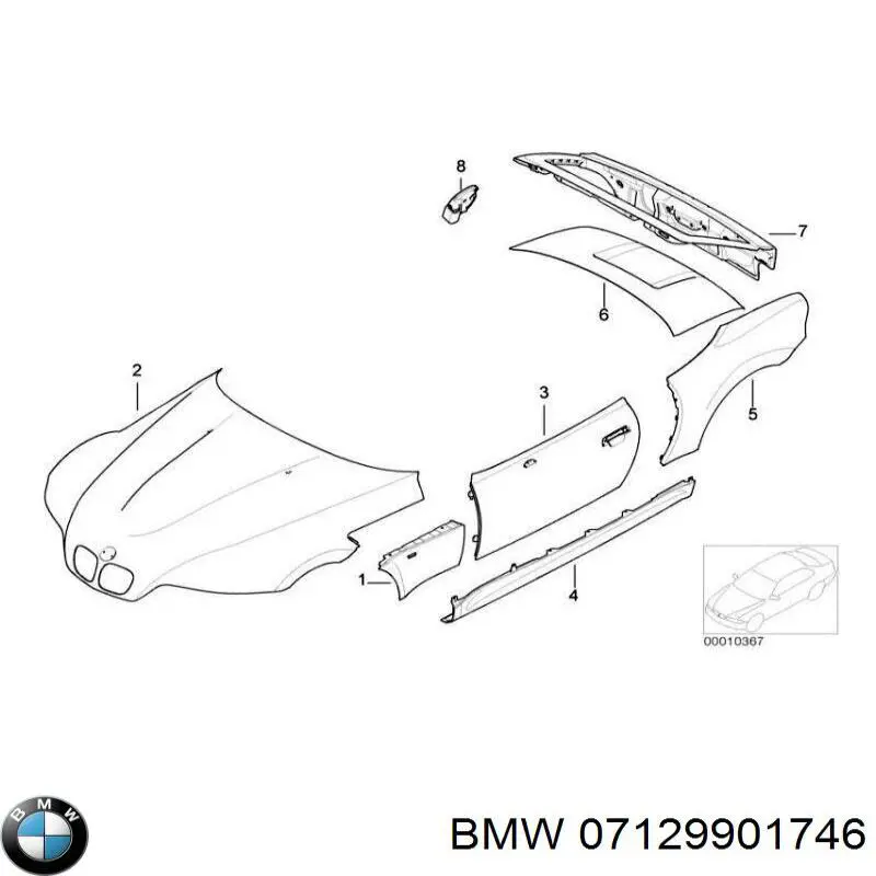 07129901746 BMW 