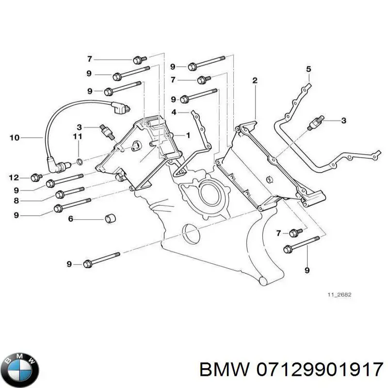Compre 07129901917 BMW 