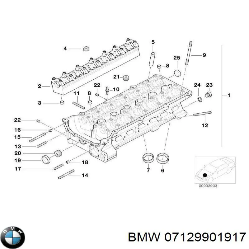 07129901917 BMW 