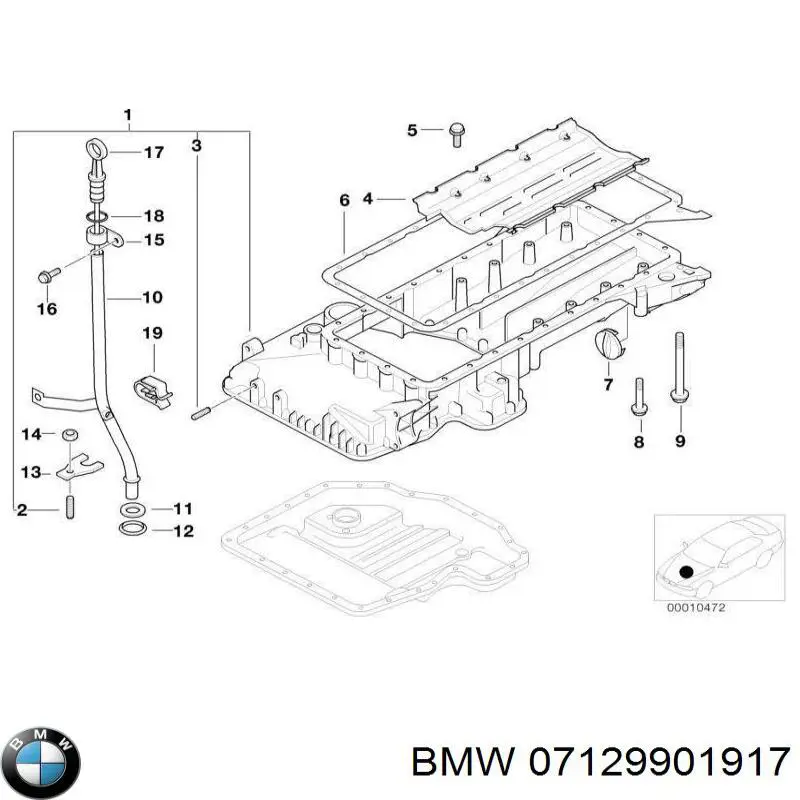  BMW 07129901917 preço, a partir de 13,96 USD