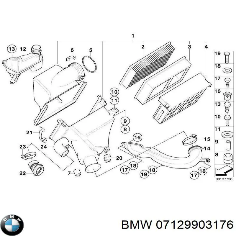  BMW 07129903176 preço, a partir de 0,53 USD