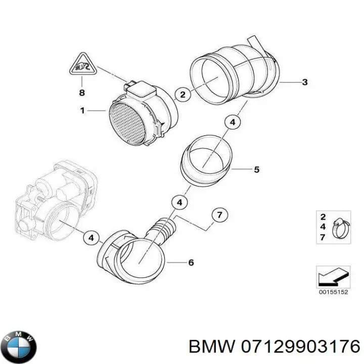Compre 07129903176 BMW 