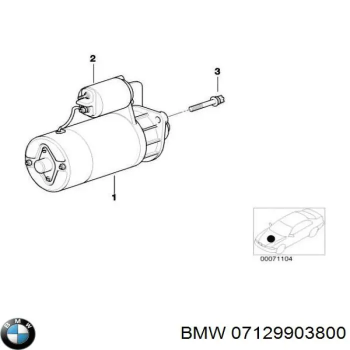  BMW 07129903800 preço, a partir de 5,50 USD