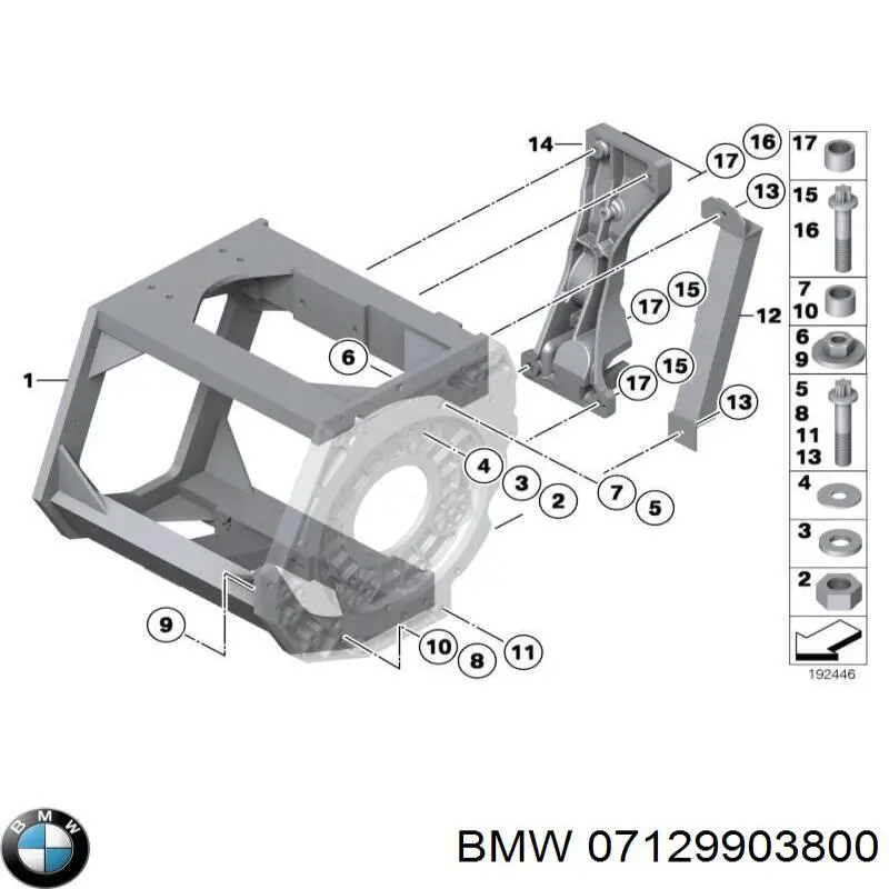Compre 07129903800 BMW 