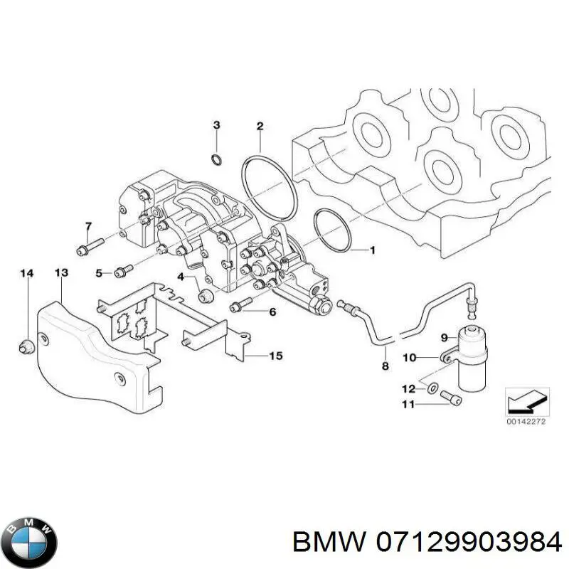 Compre 07129903984 BMW 