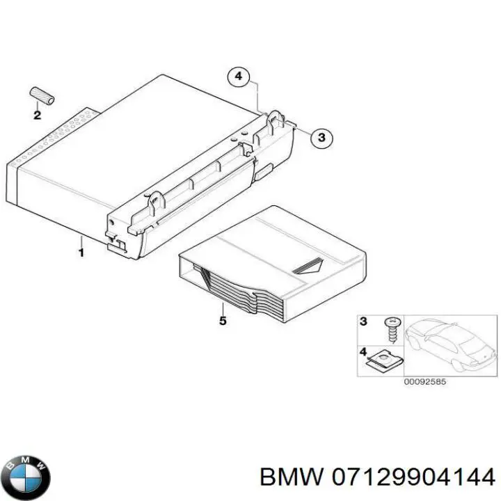 07129904144 BMW 