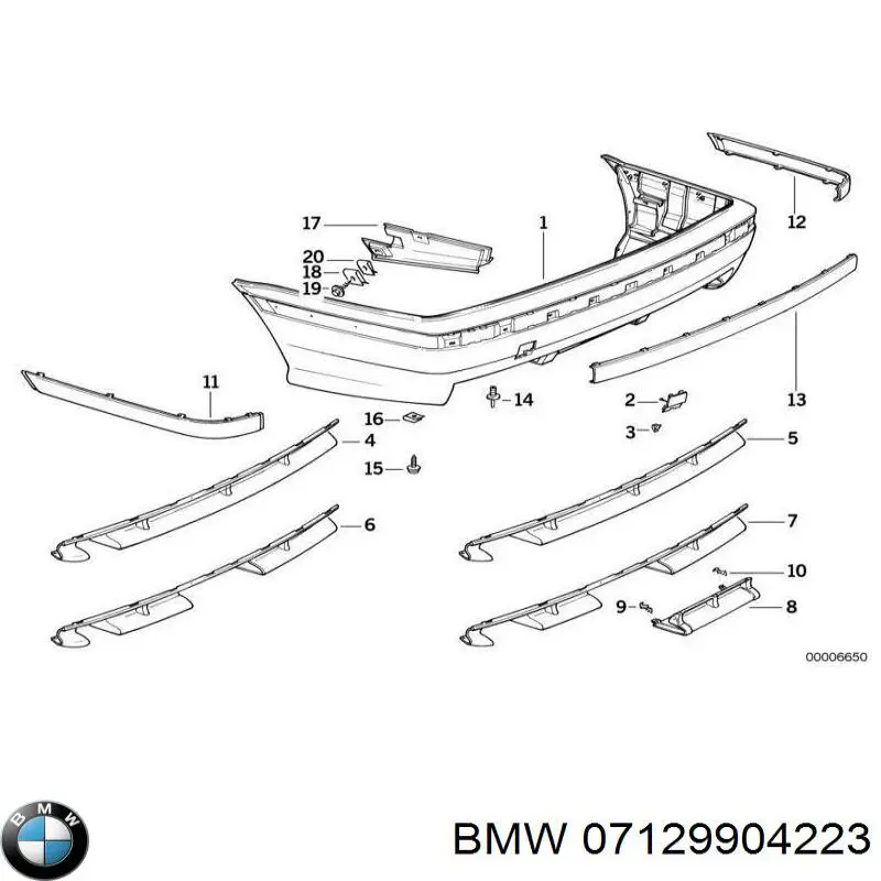 Compre 07129904223 BMW 