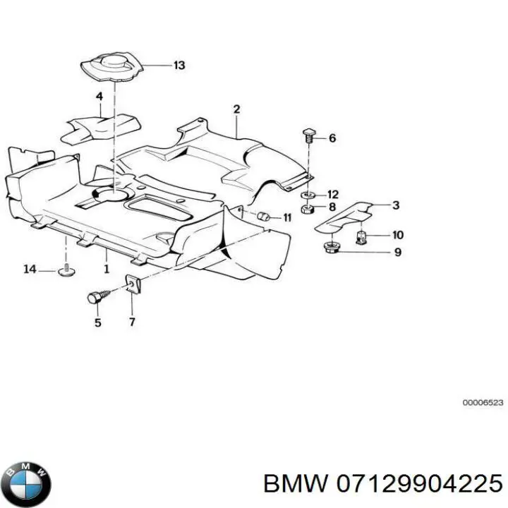 Compre 07129904225 BMW 