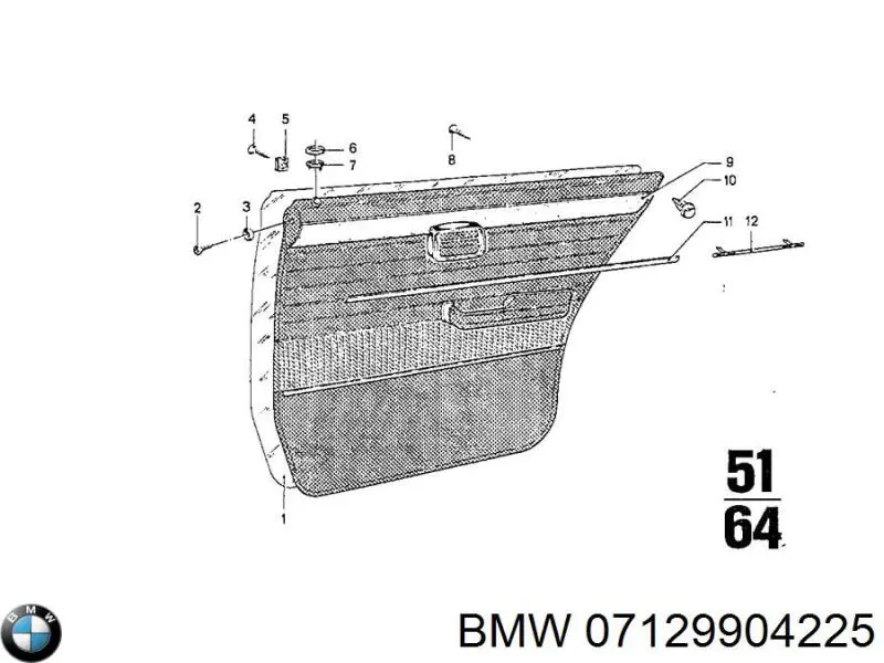 07129904225 BMW 