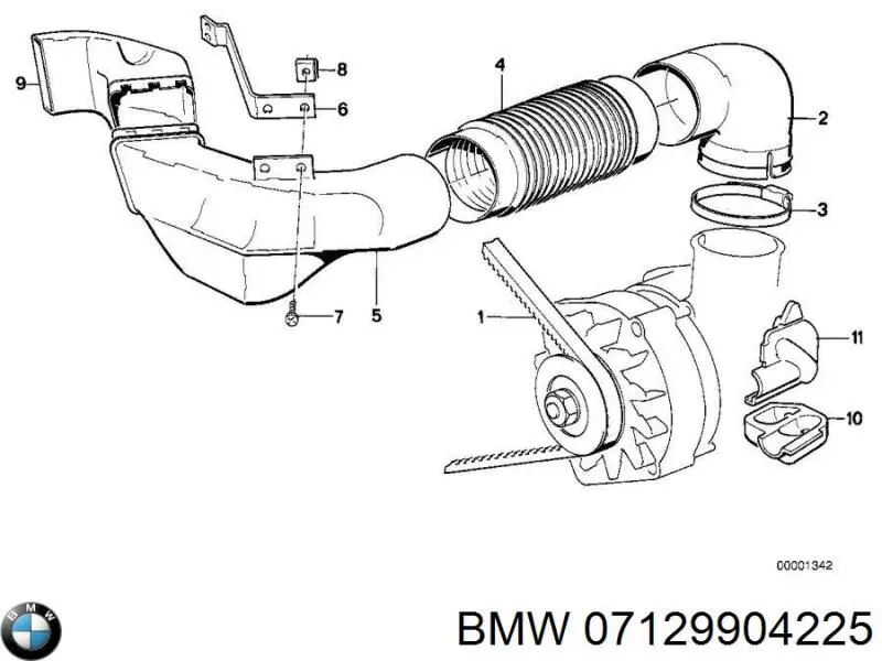  BMW 07129904225 preço, a partir de 1,67 USD