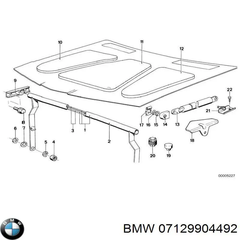  BMW 07129904492 preço, a partir de 0,92 USD