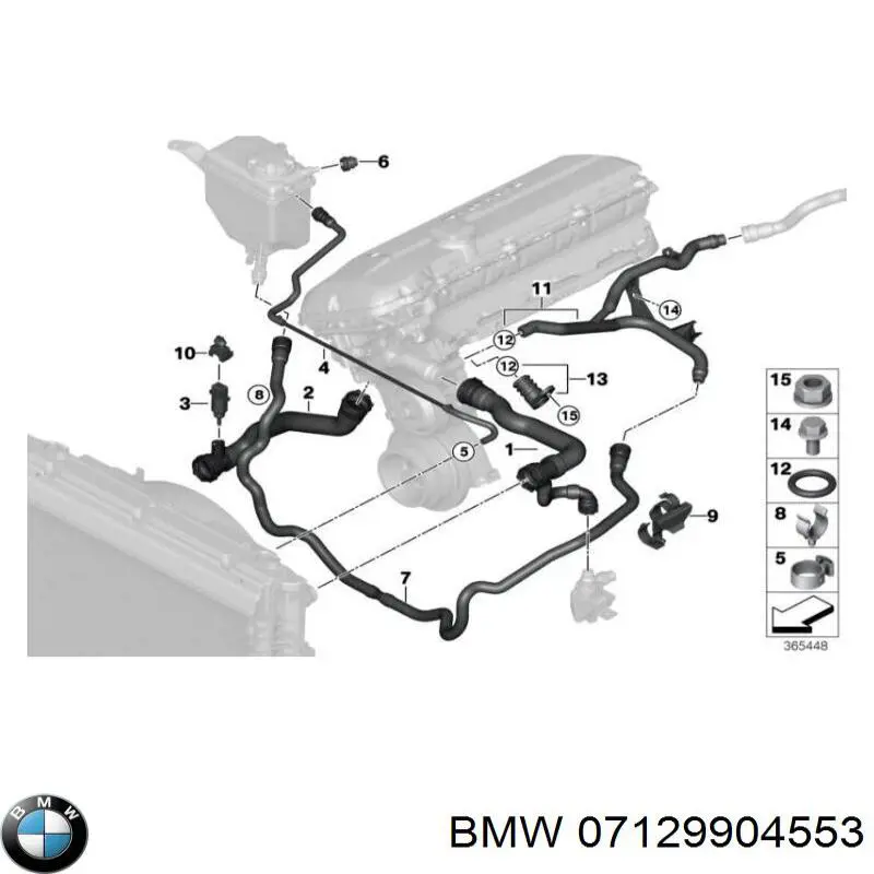 07129904553 BMW 