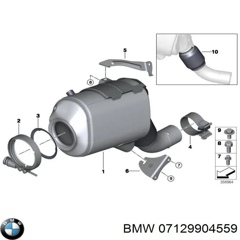 07129904559 BMW 