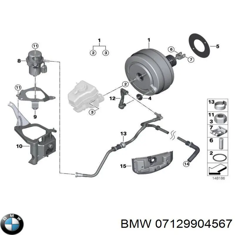  BMW 07129904567 preço, a partir de 0,46 USD