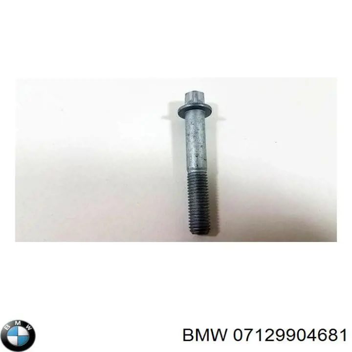 07129904681 BMW Parafuso de cabeça de motor (CBC)