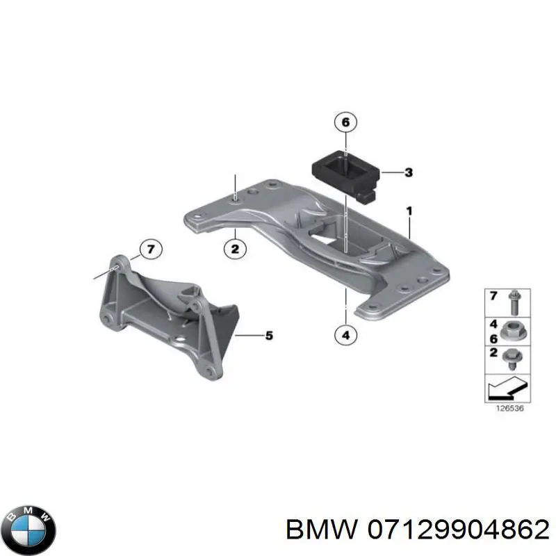 07129904862 BMW 