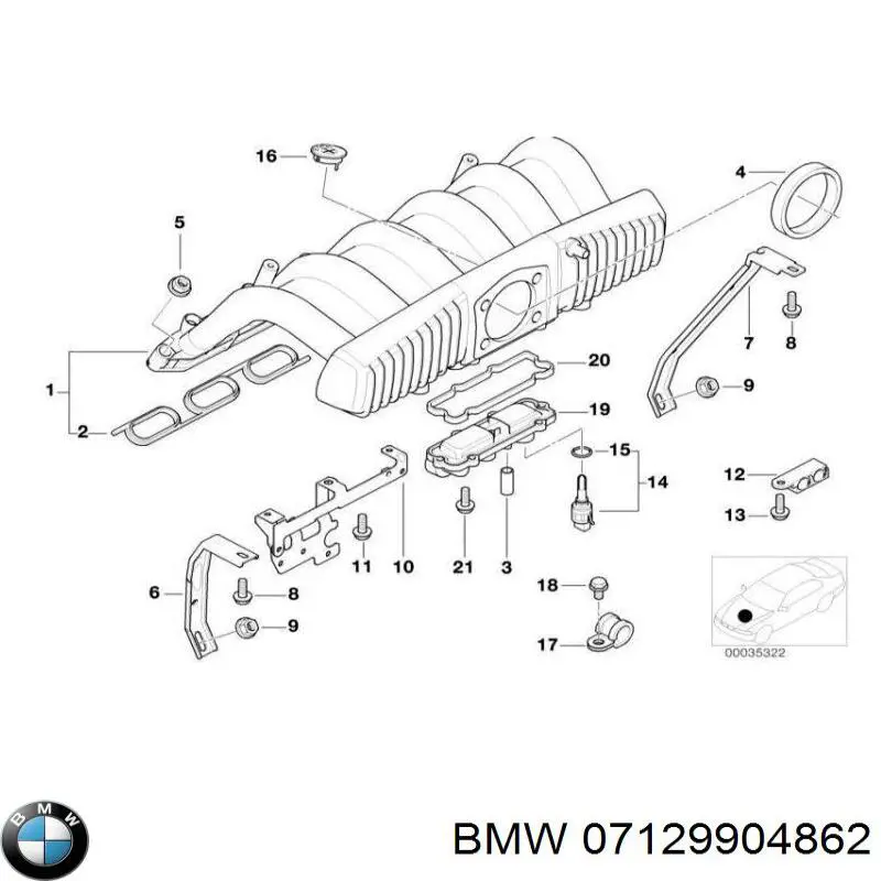  BMW 07129904862 preço, a partir de 2,80 USD