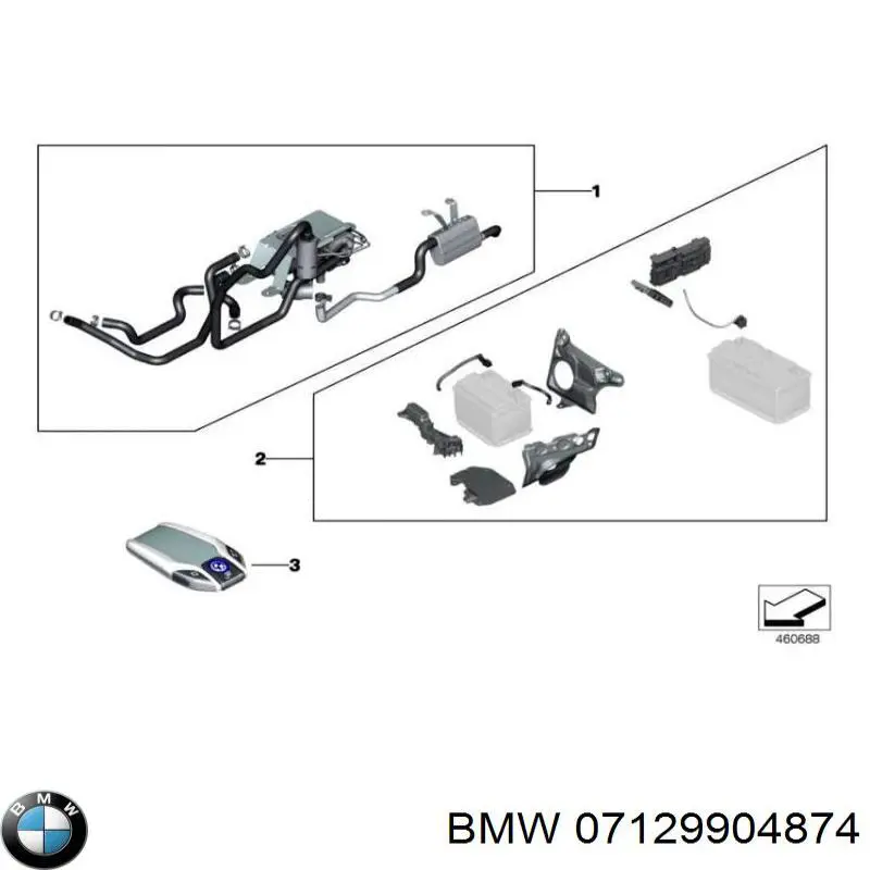 Compre 07129904874 BMW 