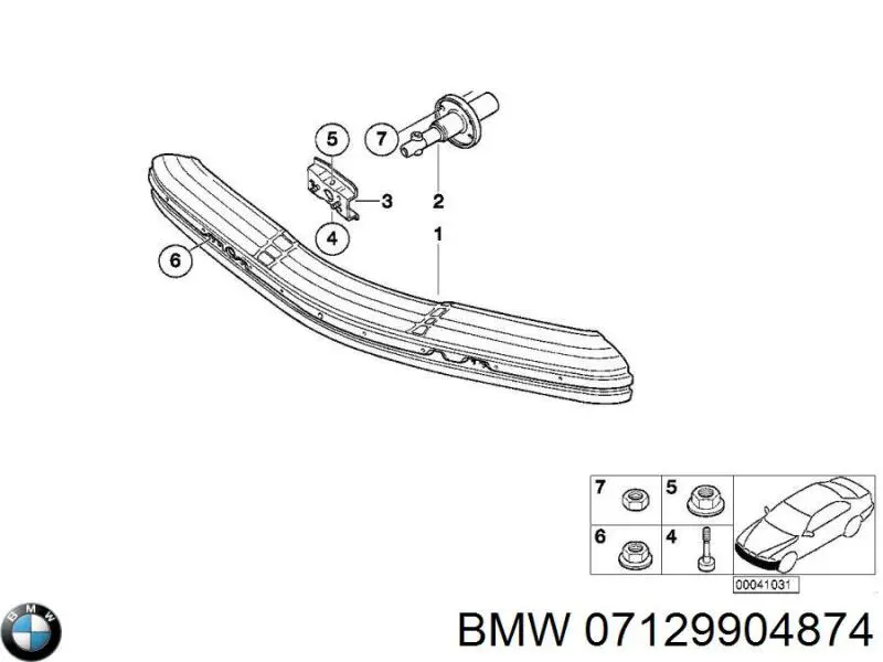 BMW 07129904874 preço, a partir de 1,45 USD