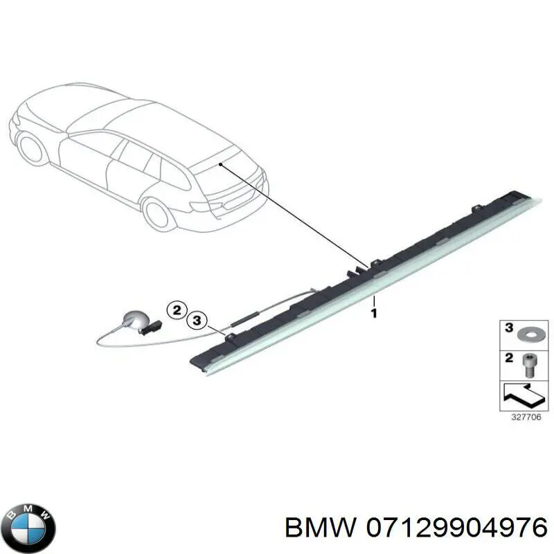 07129904976 BMW 