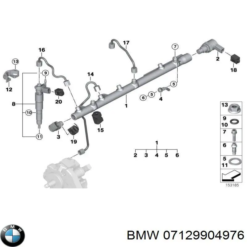 Compre 07129904976 BMW 