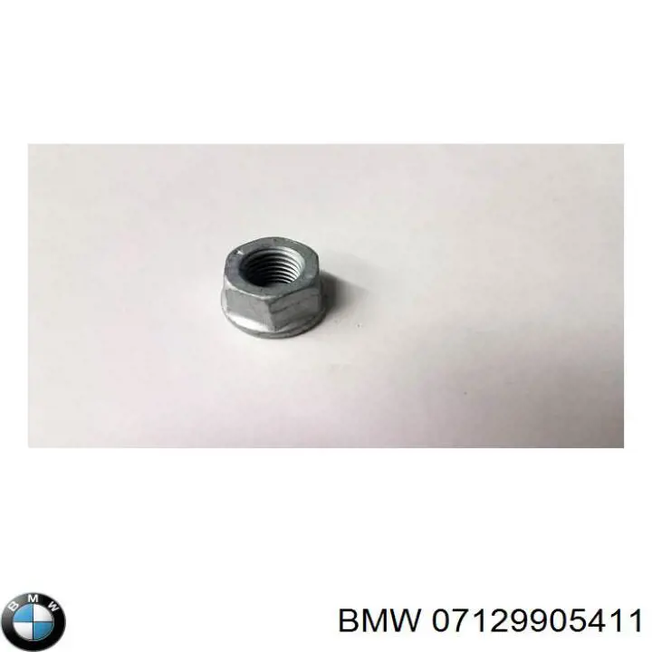 07129905411 BMW Porca de fixação de tubo de admissão do silenciador (de calças)