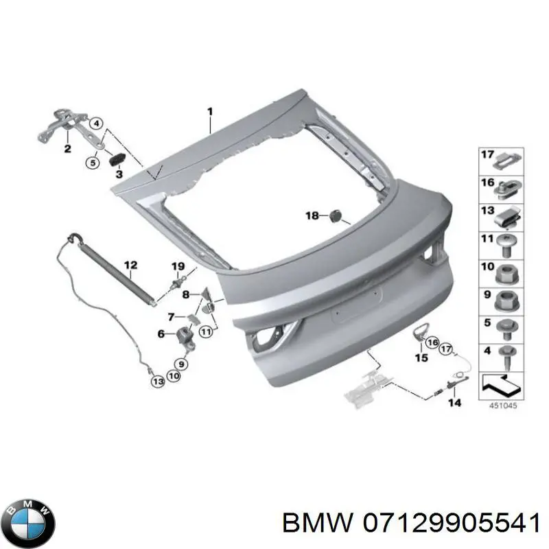  BMW 07129905541 preço, a partir de 1,33 USD