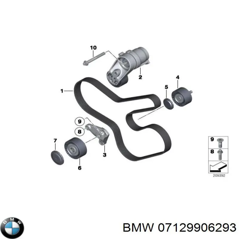  BMW 07129906293 preço, a partir de 7,15 USD