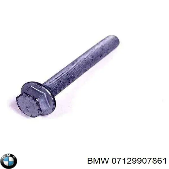 07129907861 BMW Parafuso de fixação de braço oscilante dianteiro, inferior