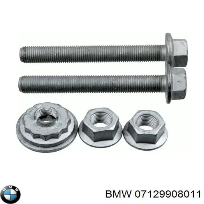 Parafuso de fixação de braço oscilante dianteiro BMW 07129908011 preço, a partir de 7,24 USD