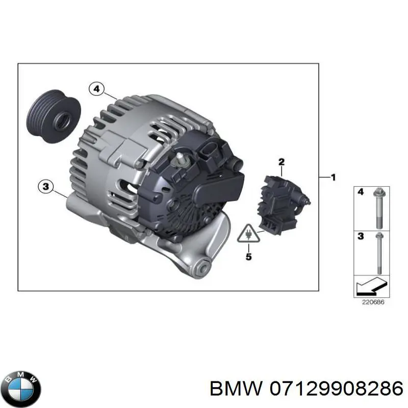 07129908286 BMW 