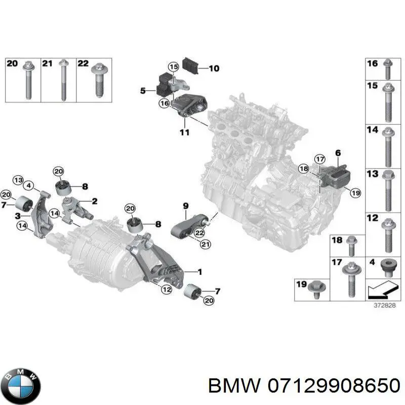 07129908650 BMW 