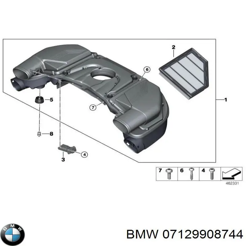 07129908744 BMW 