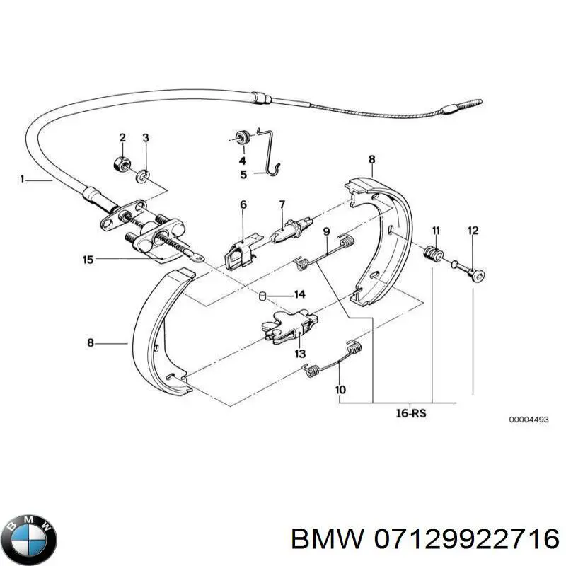 BMW 07129922716 preço, a partir de 6,89 USD