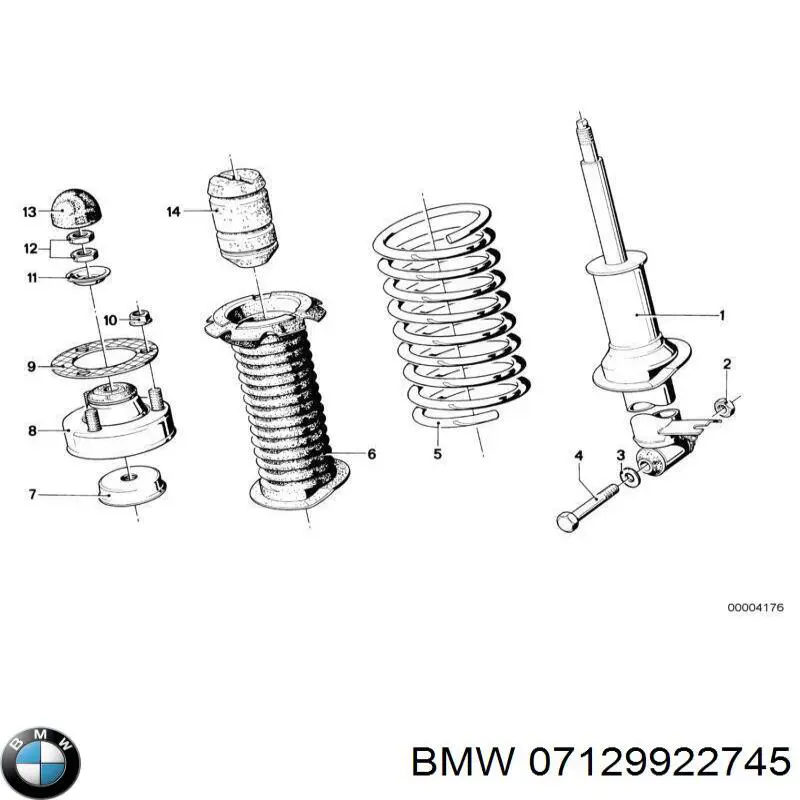 Compre 07129922745 BMW 
