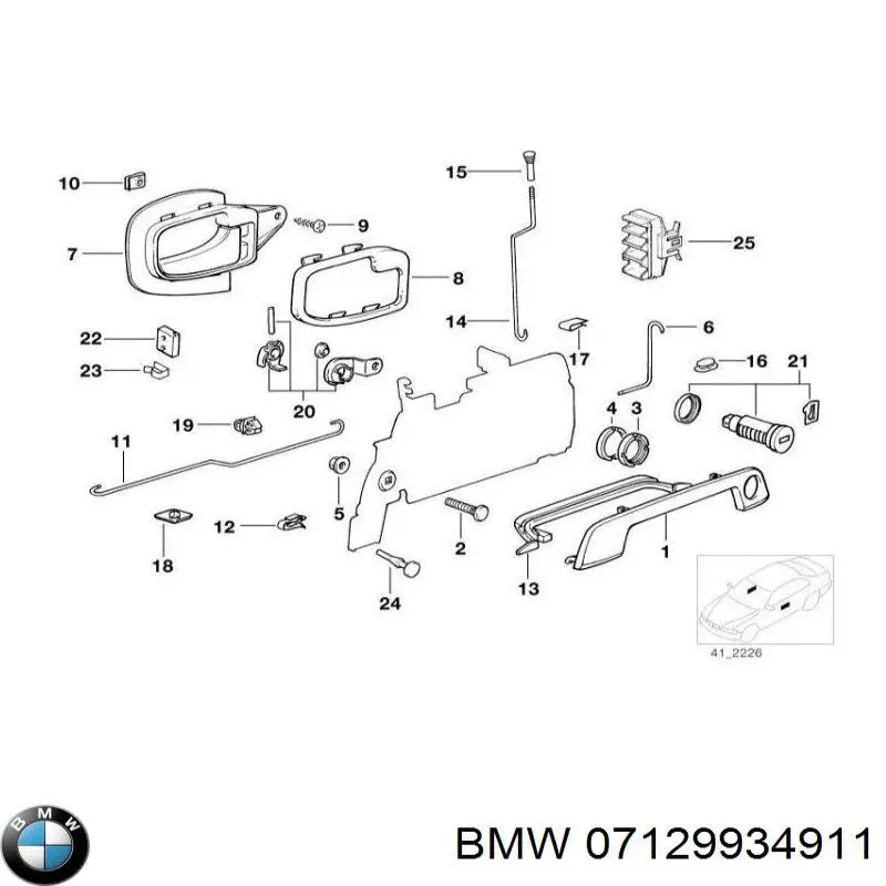 Braçadeira do silenciador traseira BMW 07129934911 preço, a partir de 4,65 USD